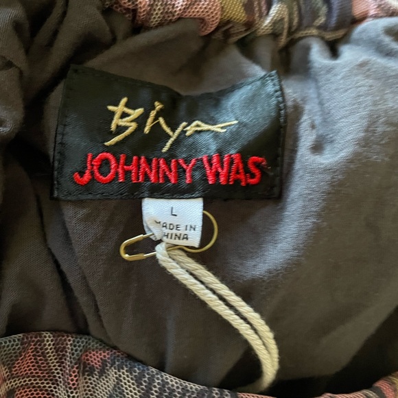 Johnny Was Seva Mesh Skirt - Picture 6 of 11